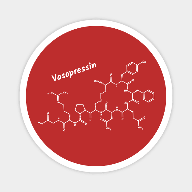 Vasopressin Magnet by Polyart